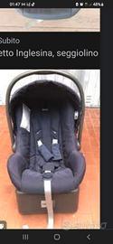 Ovetto per trasporto neonato