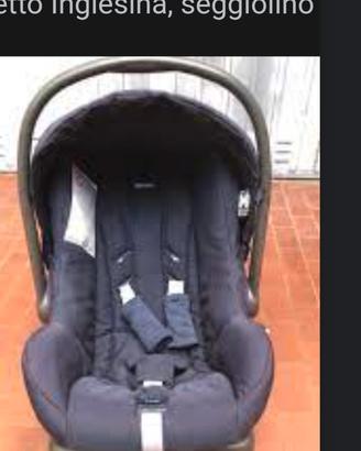 Ovetto per trasporto neonato