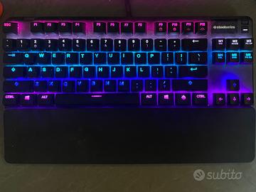 SteelSeries Apex Pro TKL Tastiera Gaming Meccanica