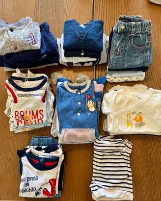 Tutine vestiti 3/6Mesi