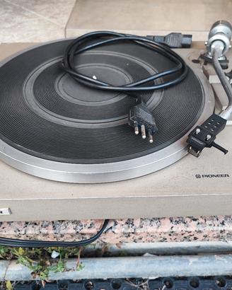 giradischi Pioneer 