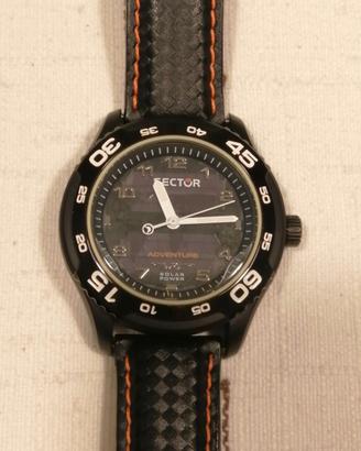 OROLOGIO SECTOR ADVENTURE SOLAR POWER 10 ATM