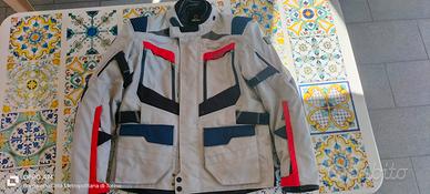 Giacca moto uomo 