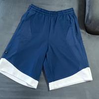 Pantaloncini Jordan bianchi / blu scuro