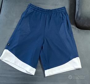 Pantaloncini Jordan bianchi / blu scuro