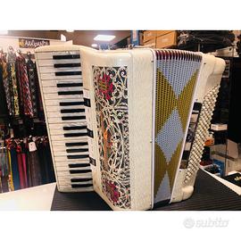 Fisarmonica a piano professionale PIATANESI
