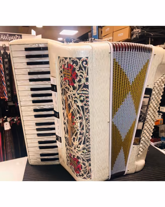 Fisarmonica a piano professionale PIATANESI