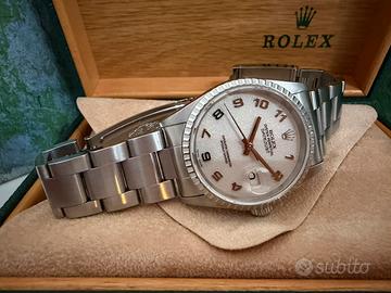 ROLEX DATE JUST Dial JUBILEE