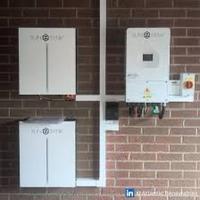 Kit 5kw accumulo inverter 6kw fotovoltaico 3kw bms