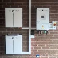 Kit 5kw accumulo inverter 6kw fotovoltaico 3kw bms