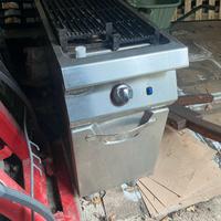 griglia cucina professionale