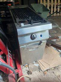 griglia cucina professionale