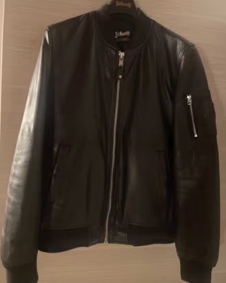 Bomber in pelle Schott
