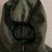 giubbino verde taglia S 