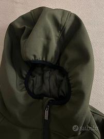 giubbino verde taglia S 