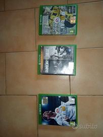 videogiochi Fifa17/18 e rainbows siege