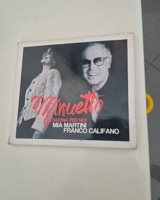 Cd Minuetto Mia Martini Franco Califano