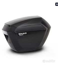 SHAD SH23 Set di valigie laterali