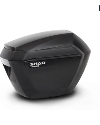 SHAD SH23 Set di valigie laterali