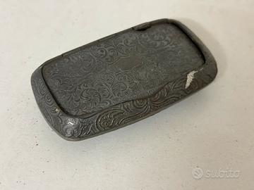 Porta pillole o tabacchiera antica
