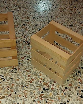Cassette in legno