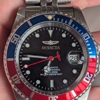 orologio Invicta automatico pepsi 