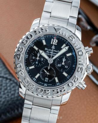 BLANCPAIN AIR COMMAND FLYBACK FULL SET