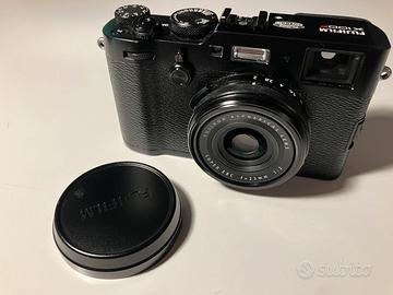 Fujifilm x100f full black