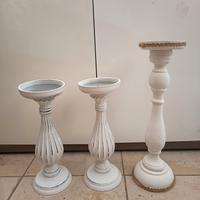 candelabri e brocca 