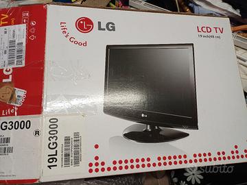 Monitor LG LCD tv 