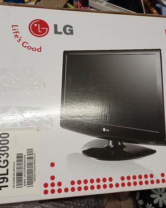Monitor LG LCD tv 