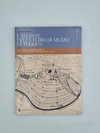 L'atlante della Terra di Mezzo di Tolkien