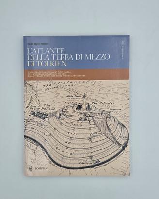 L'atlante della Terra di Mezzo di Tolkien