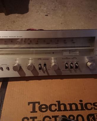 Technics SA300 Ricevitore Sintonizzatore stereo FM