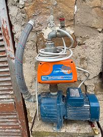 Serbatoio acqua 200 litri + motore autoclave