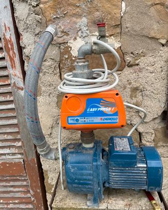 Serbatoio acqua 200 litri + motore autoclave