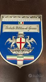 Crest Militare "Distretto Militare di Genova" - Vi
