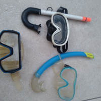 Maschere subacquee varie dimensioni