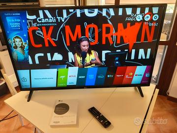 Smart TV LG 43 pollici 43LK5900PLA