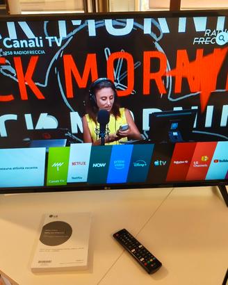 Smart TV LG 43 pollici 43LK5900PLA