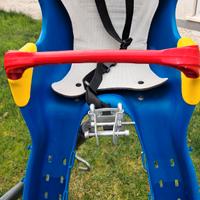 Seggiolino anteriore bicicletta 9-15 Kg 