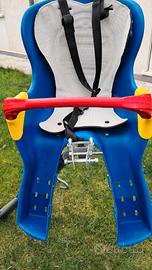 Seggiolino anteriore bicicletta 9-15 Kg 