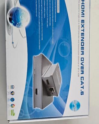 HDMI Extender Over Cat.6 TX41 & RX11 – Nuovo