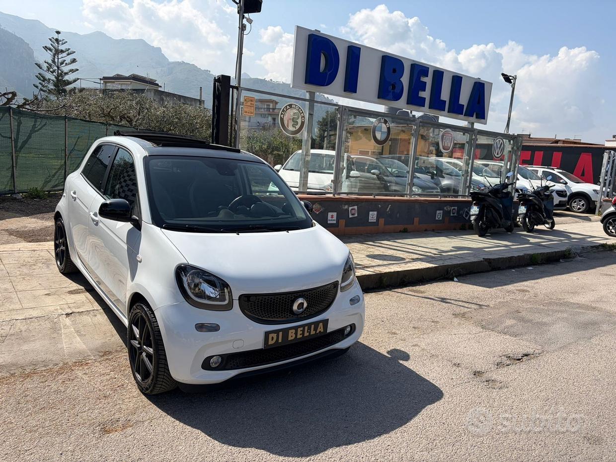 smart forfour 2ªs. (W453)