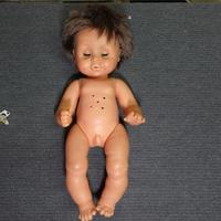 BIMBO FURGA beve e bagna RARO