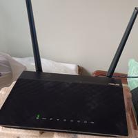Router modem ADSL Asus DSL-N15U linea analogica