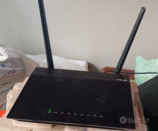 Router modem ADSL Asus DSL-N15U linea analogica