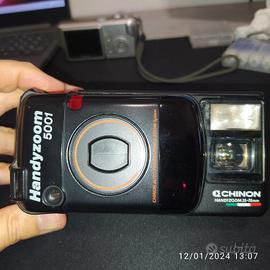 fotocamera reflex vintage Chinon handyzoom 5001