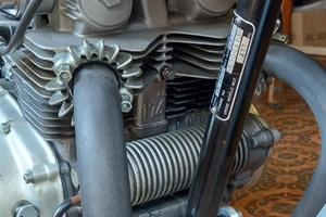 Honda CB 175 cc. bicilindrica 4t. Epoca