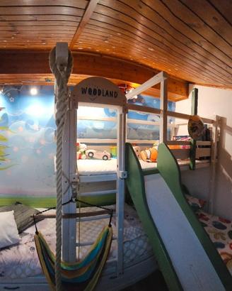 Letto a castello Woodland (no Billi-Bolli)